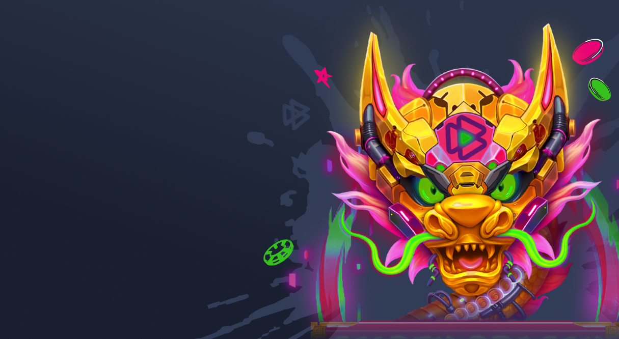 Promotionele afbeelding van Best Crypto Casino met populaire spelkarakters