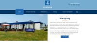 Nieuwe website